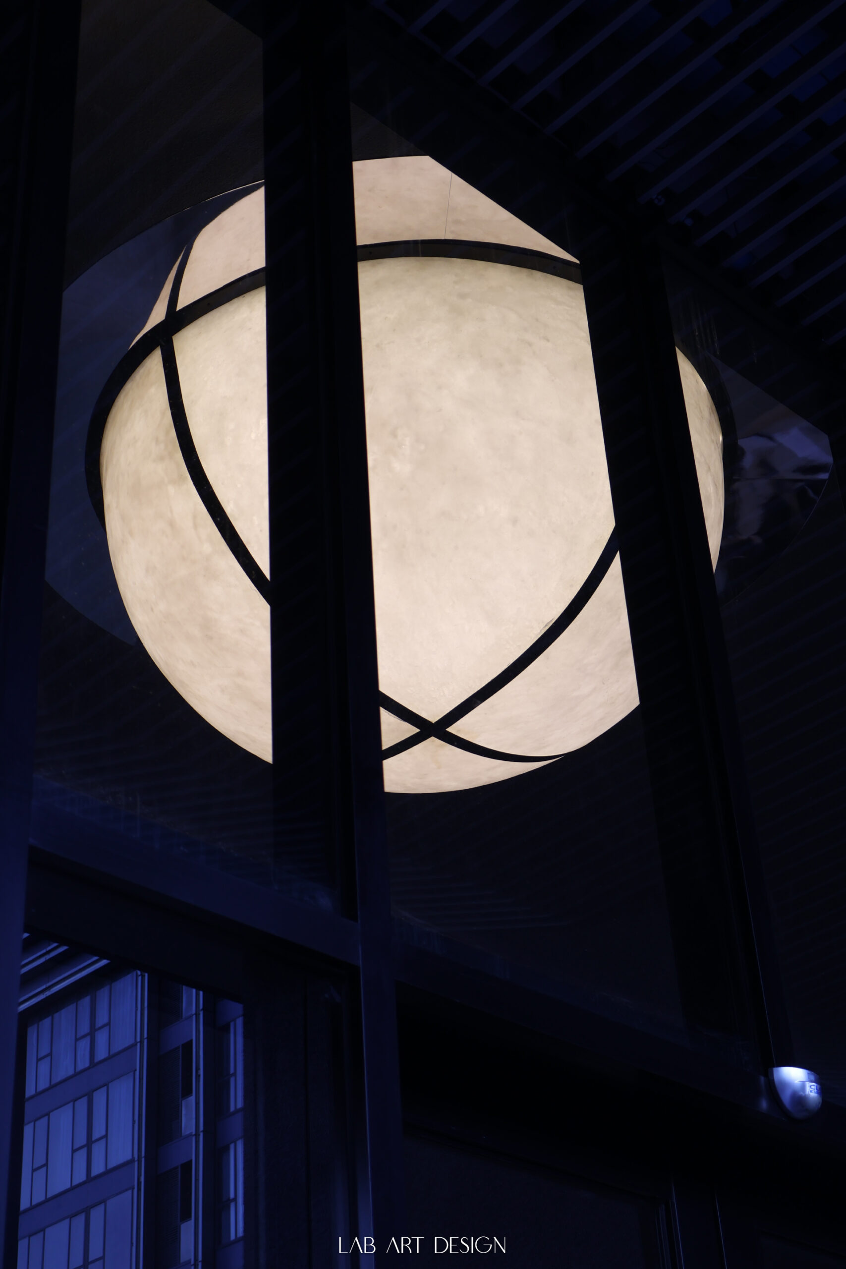 โคมไฟสั่งทำ Nue District R9