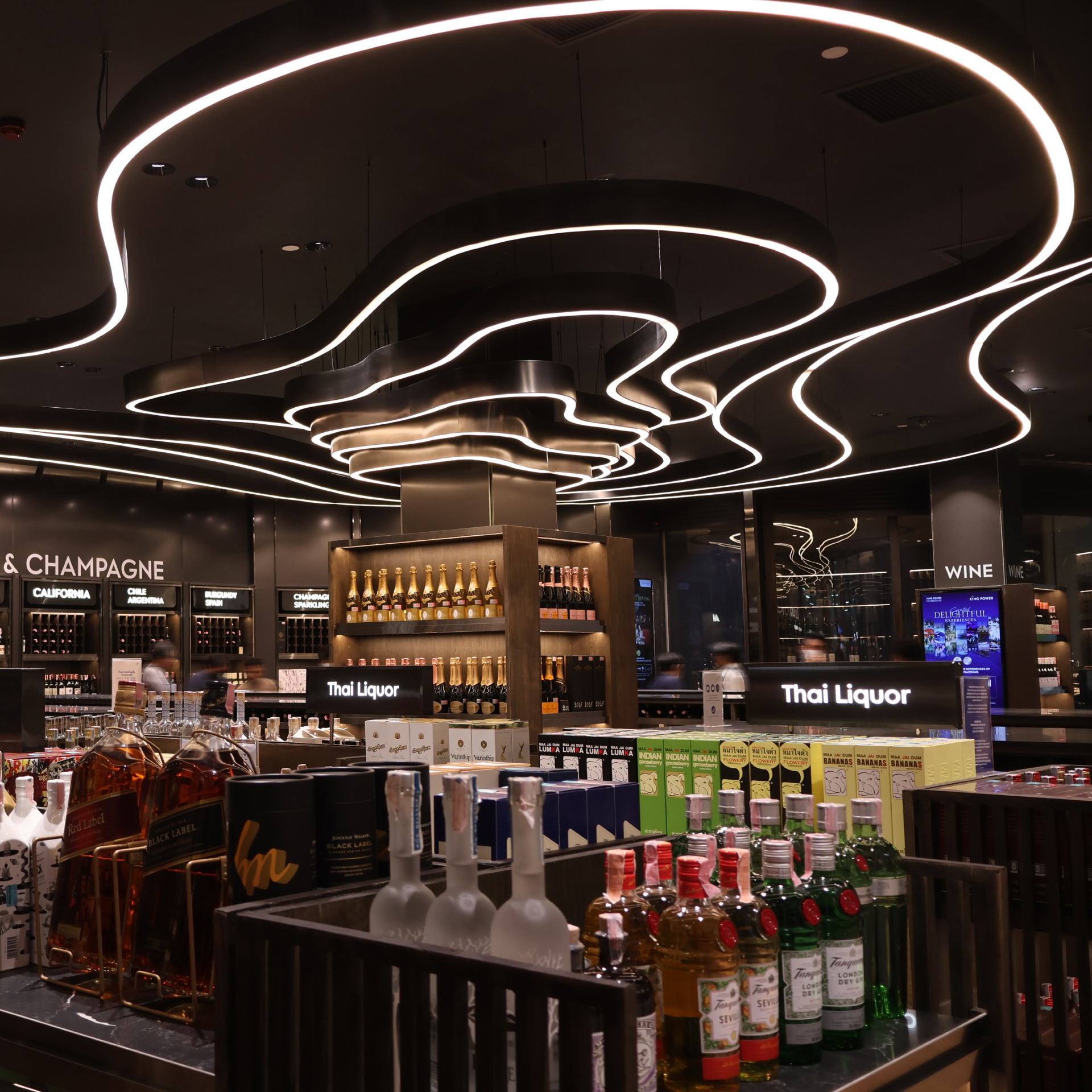 โคมไฟสั่งทำ King Power