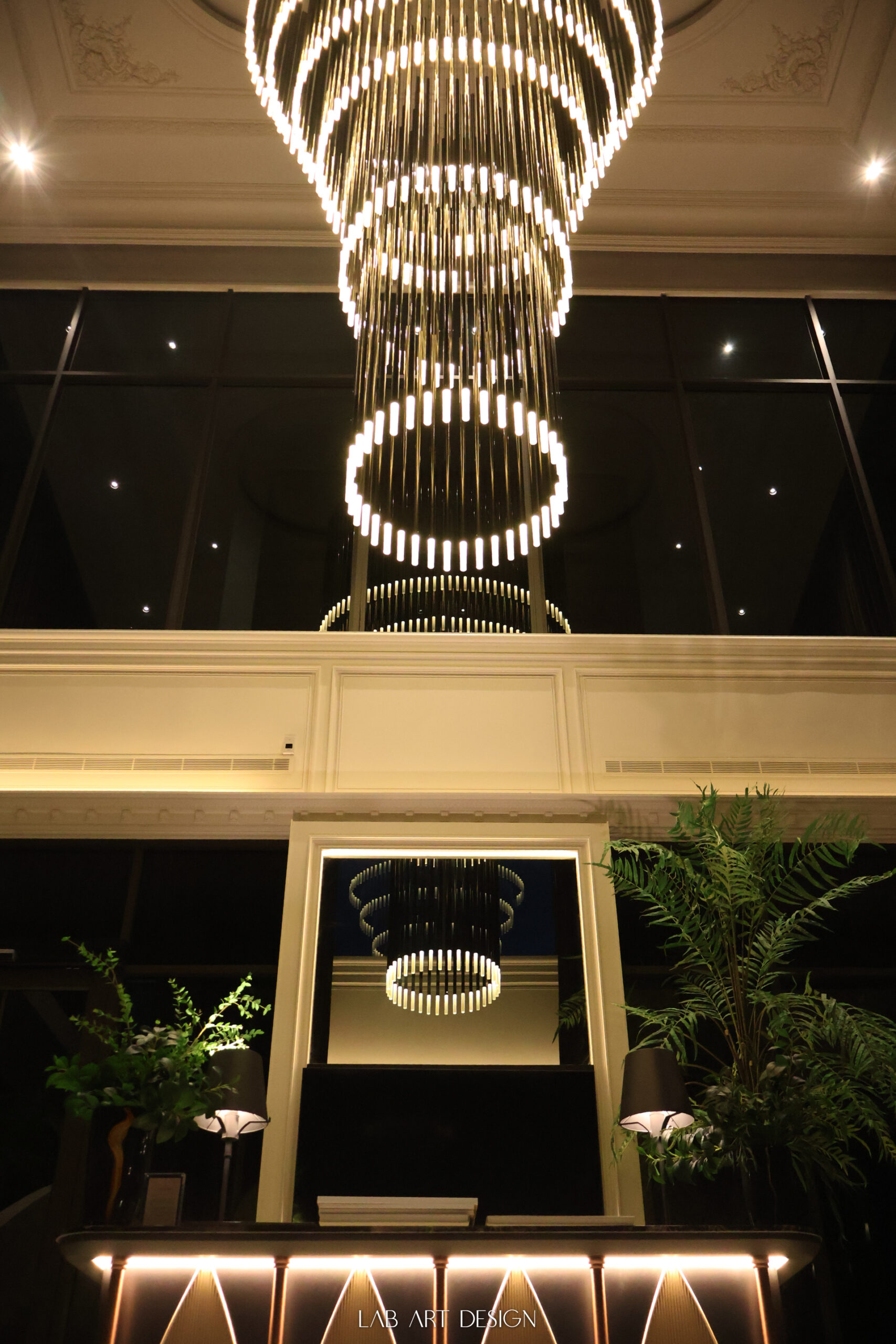 โคมไฟสั่งทำ Connoisseur