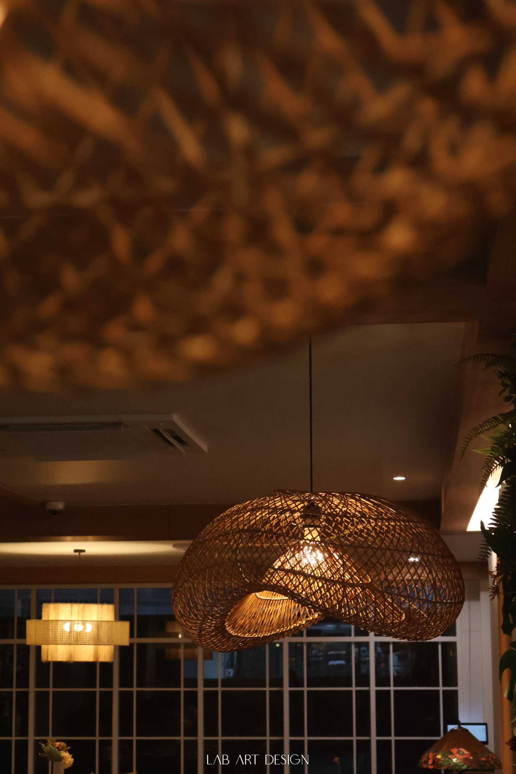 โคมไฟสั่งทำ Silver Skin