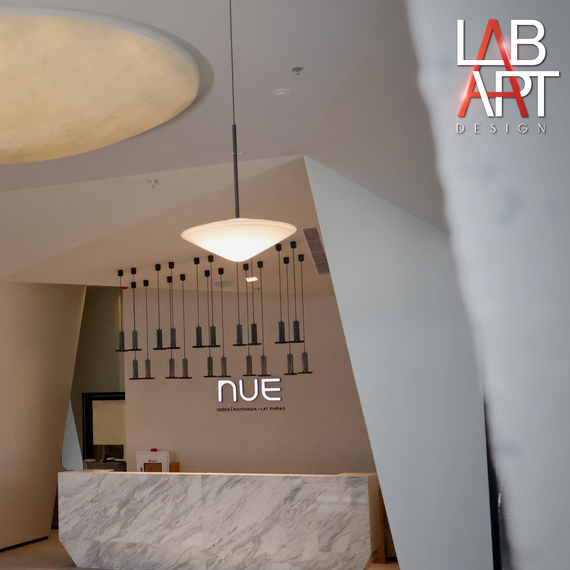 โคมไฟสั่งทำ Nue Noble Rachada