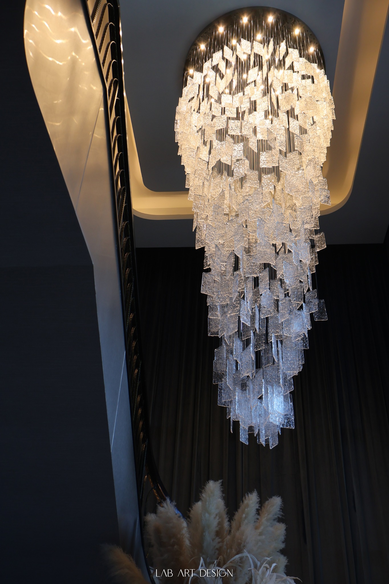 โคมไฟสั่งทำ Grand Bangkok Boulevard Chaengwattana-Ratchaphruek