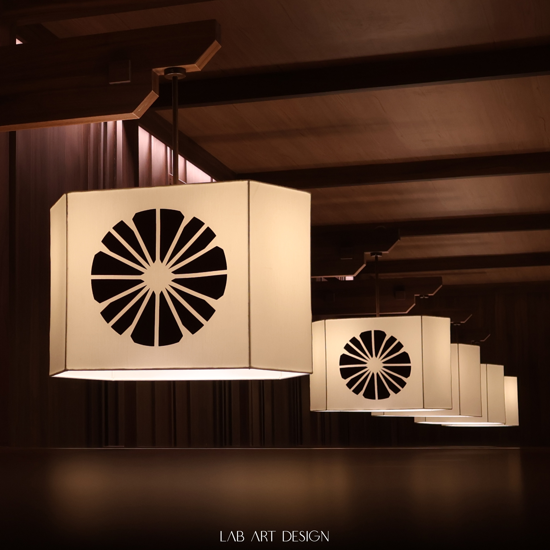 โคมไฟสั่งทำ Kabocha Sushi